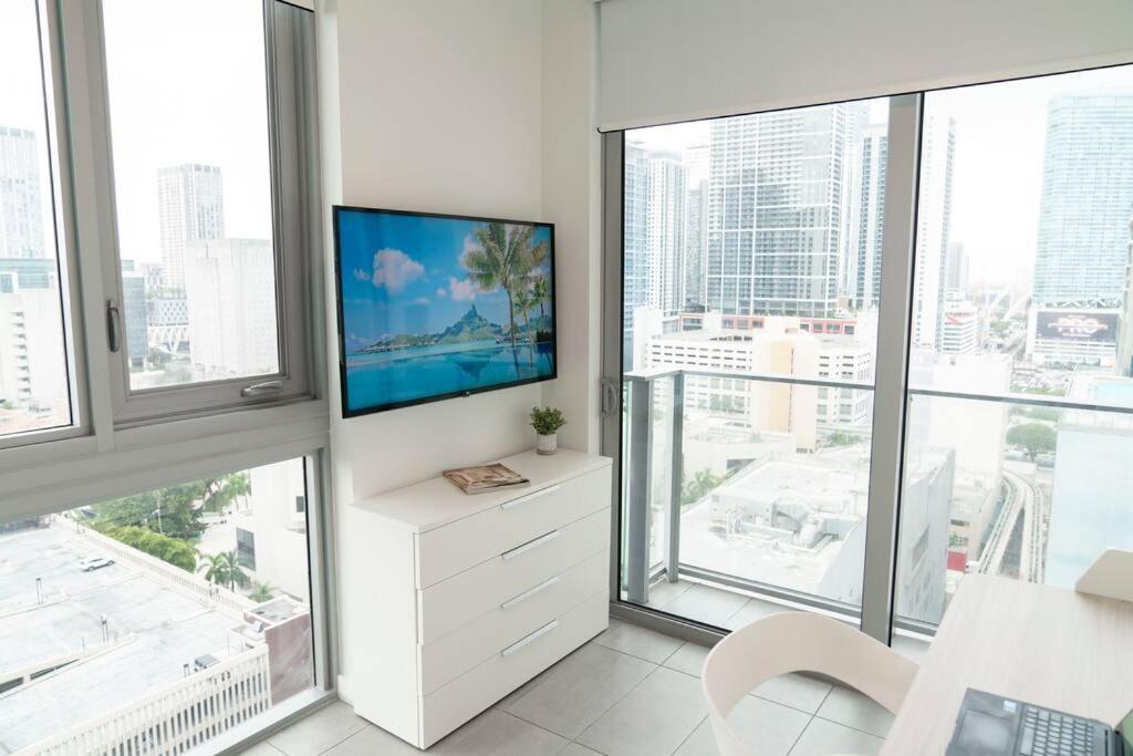 Charming 2 Bedroom Downtown Miami 2106 Free Parking 外观 照片