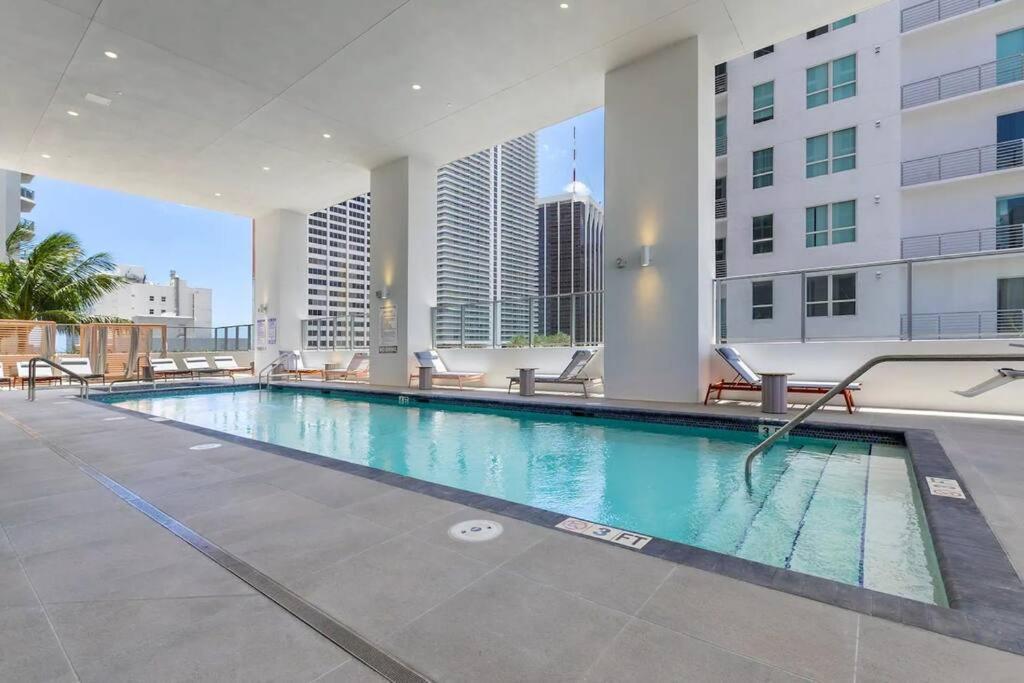 Charming 2 Bedroom Downtown Miami 2106 Free Parking 外观 照片