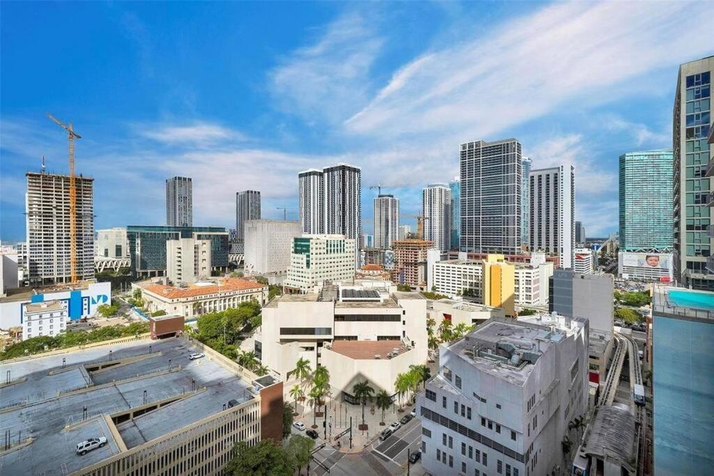 Charming 2 Bedroom Downtown Miami 2106 Free Parking 外观 照片