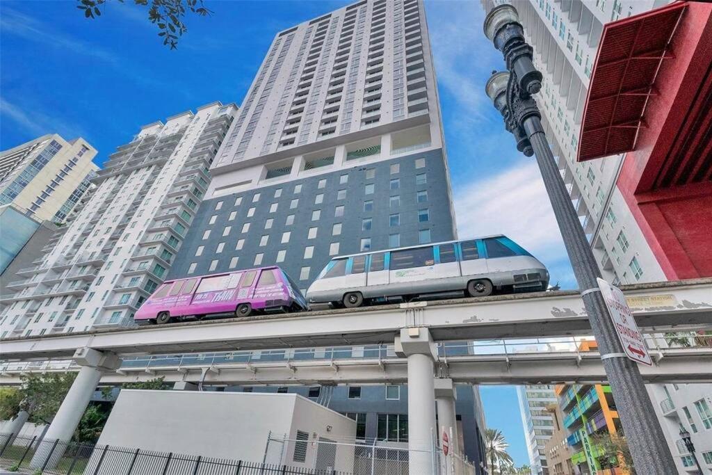 Charming 2 Bedroom Downtown Miami 2106 Free Parking 外观 照片